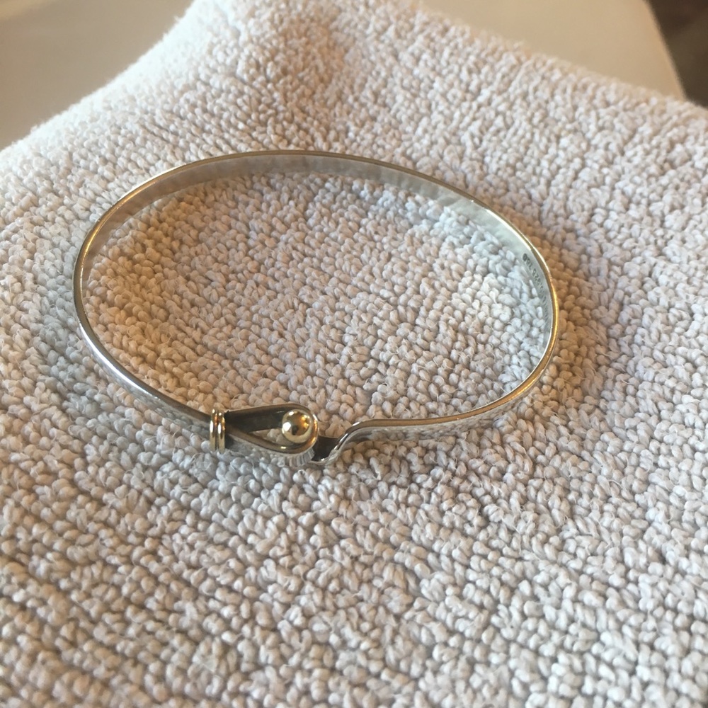 Tiffany & Co - hook and eye bracelet