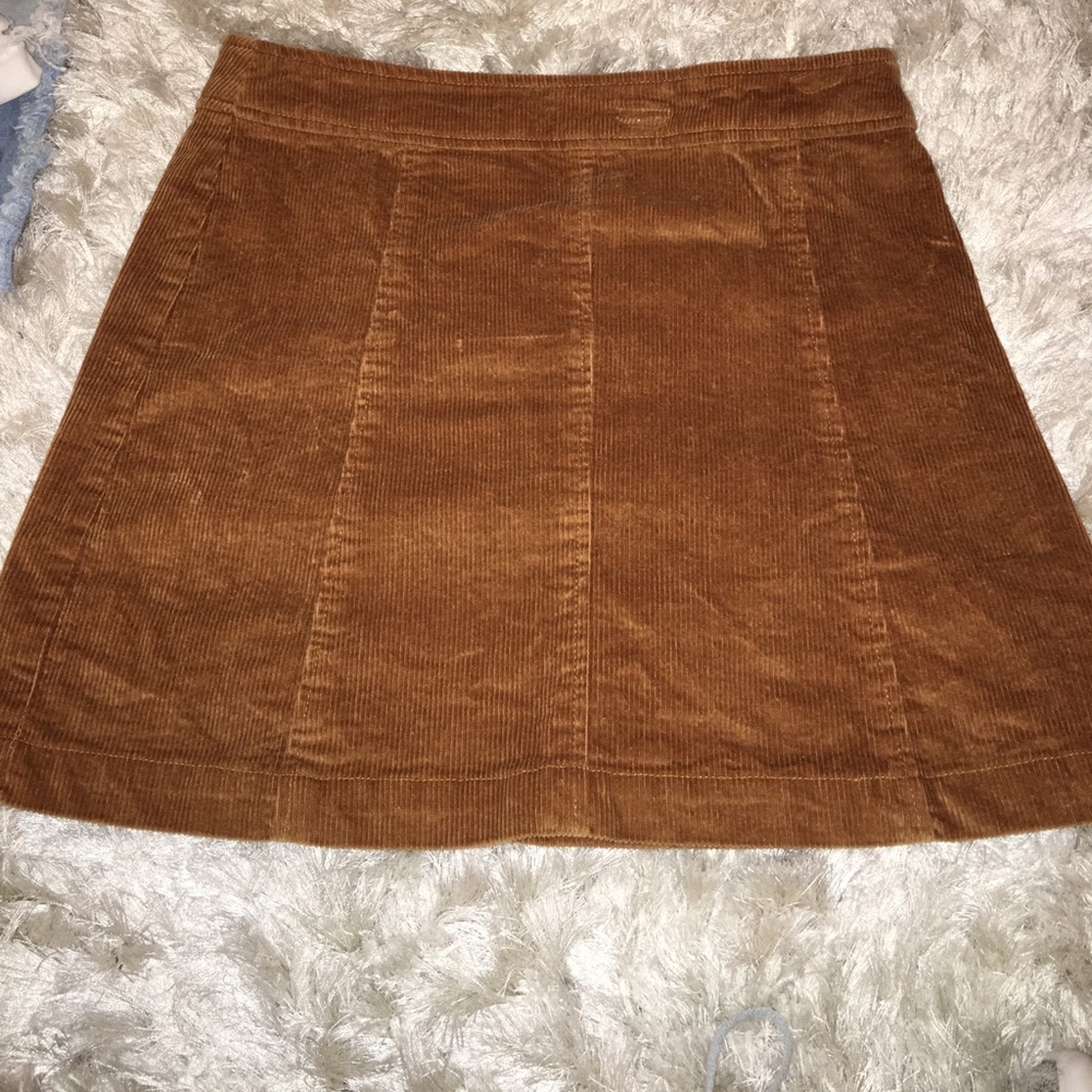corduroy skirt