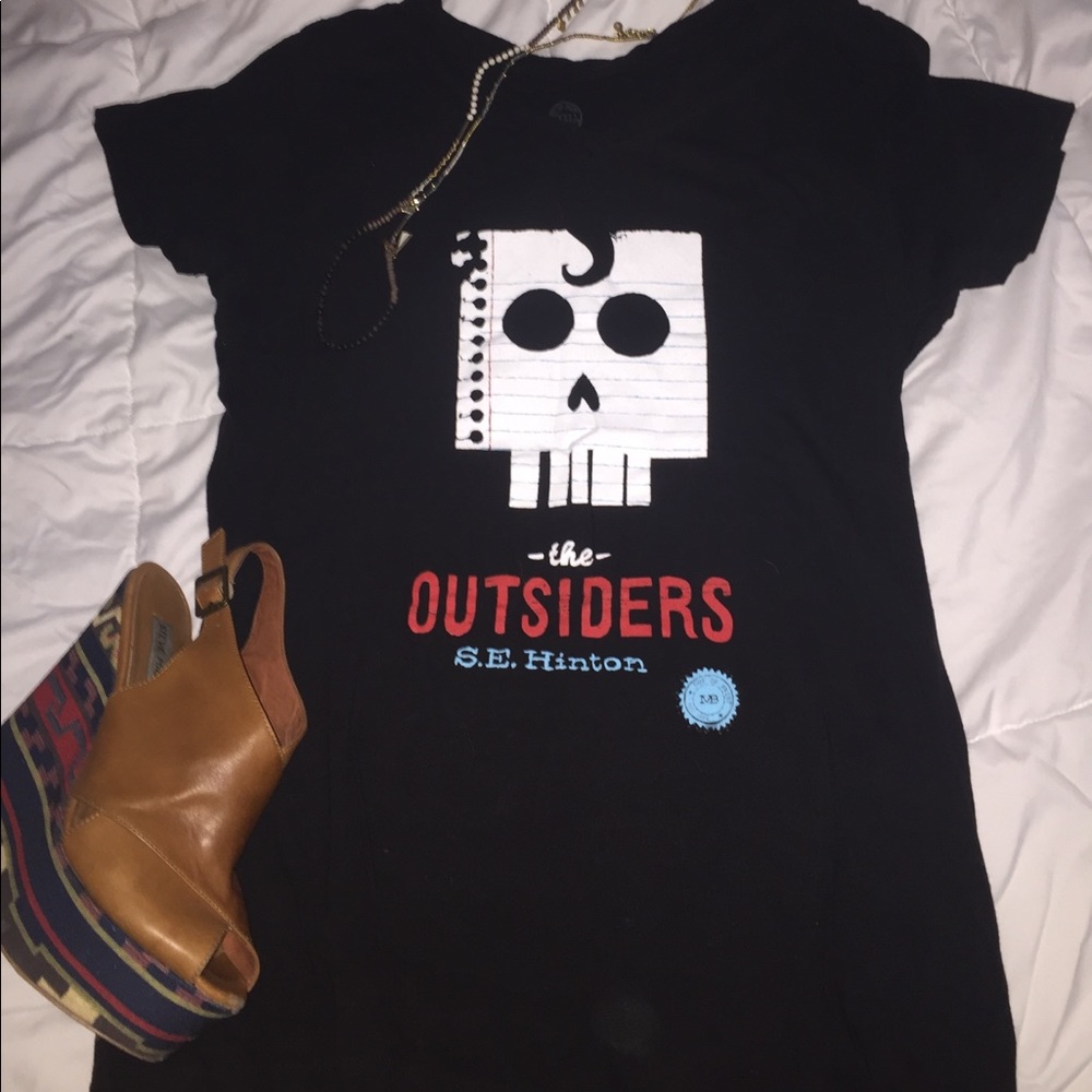 Out of Print The Outsiders Tee