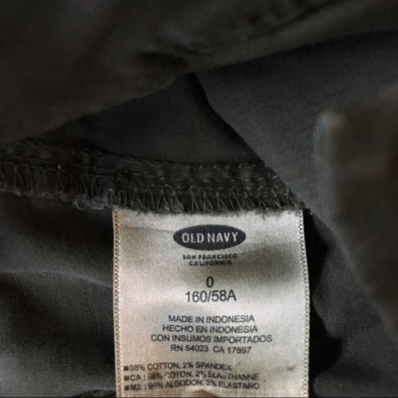 Army green chino old navy pants - Picture 5 of 5