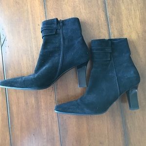 Salvatore Ferragamo Ankle Boots Suede Shoes