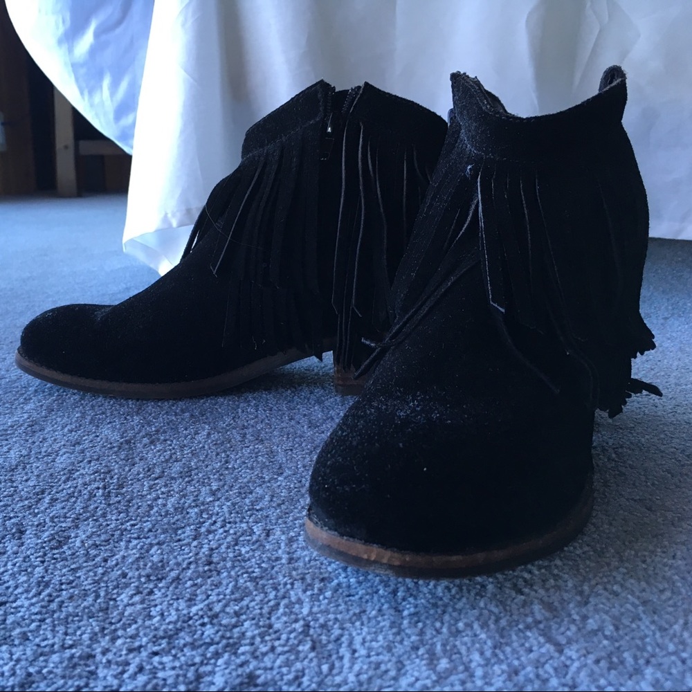 Jeffrey Campbell ankle boots