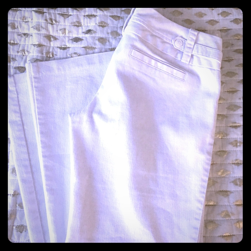 Bootylicious white pants