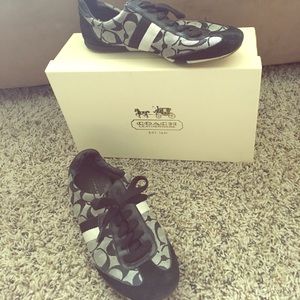 Coach Joss Shoes Black