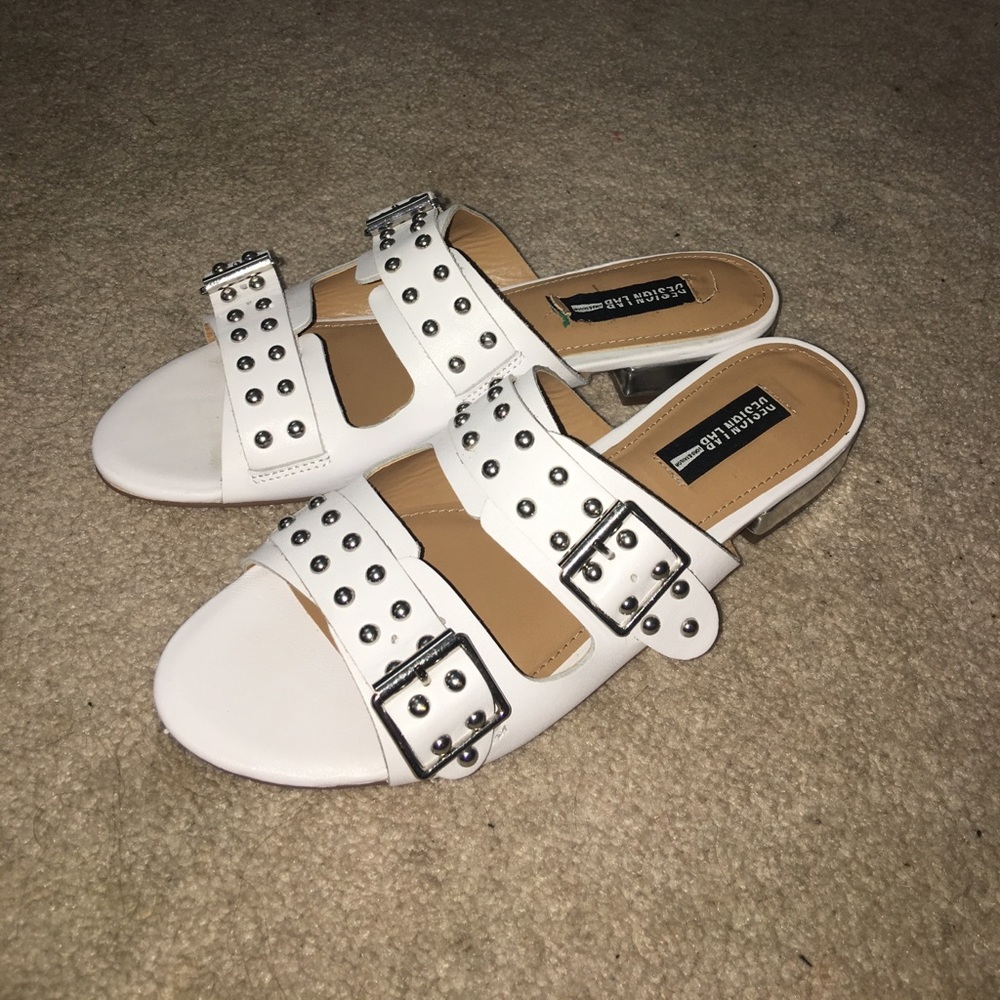 Studded Mule slides