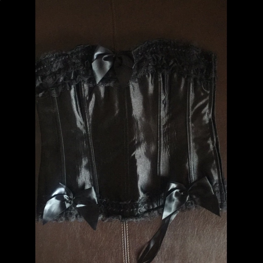 Gothic Lace Corset