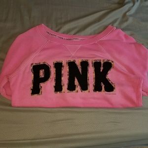Pink Crewneck