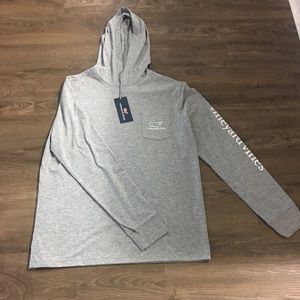 VineYard Vine Boys Size XL 18 Hoodie Pocket TShirt