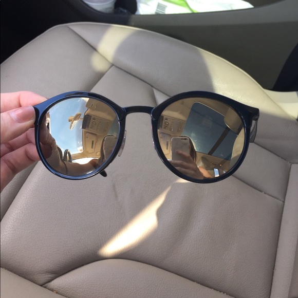 Black Ray-Ban Emma Sunglasses main image 8
