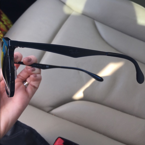 Black Ray-Ban Emma Sunglasses main image 4
