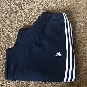 Boy's Adidas Sweatpants 14/16
