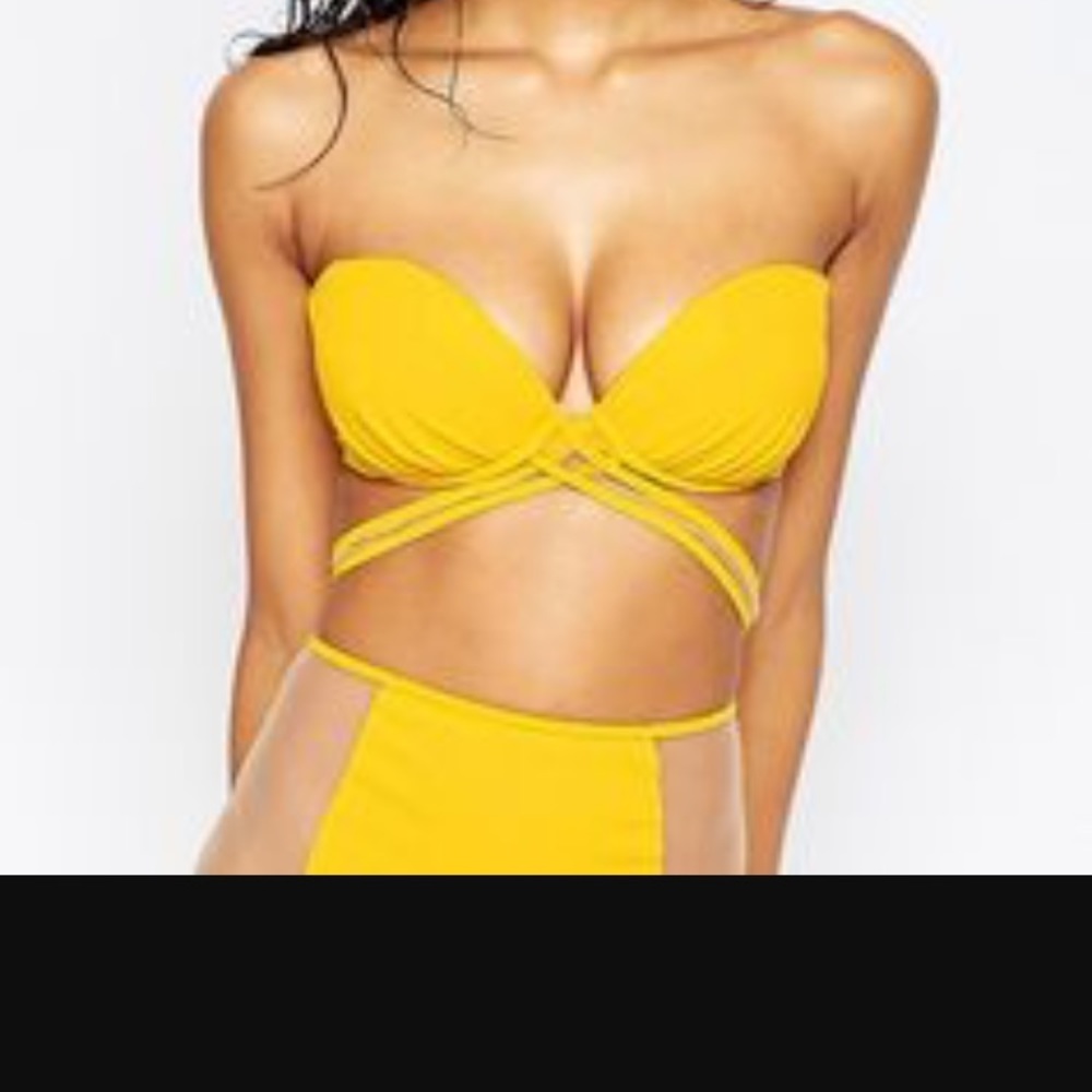 ASOS High-waisted convertible bikini