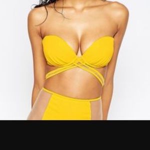 ASOS High-waisted convertible bikini