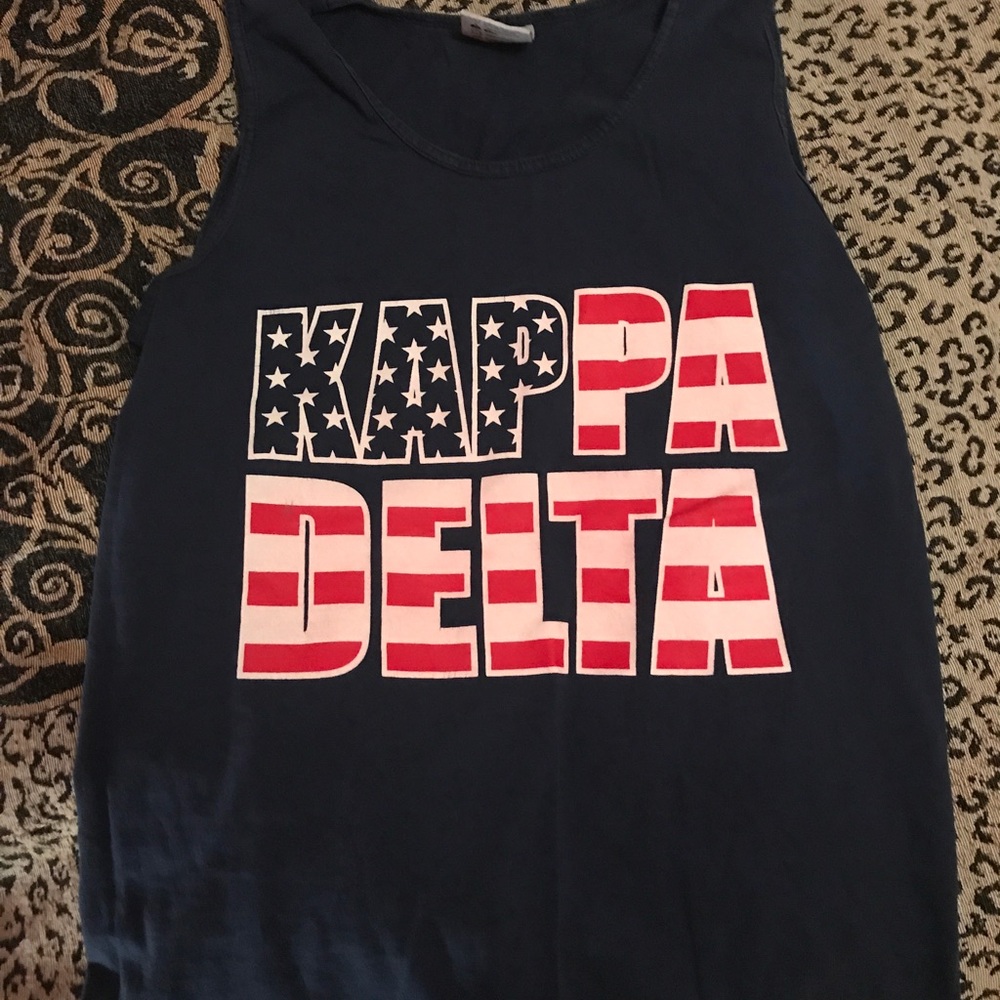 Kappa delta American tank