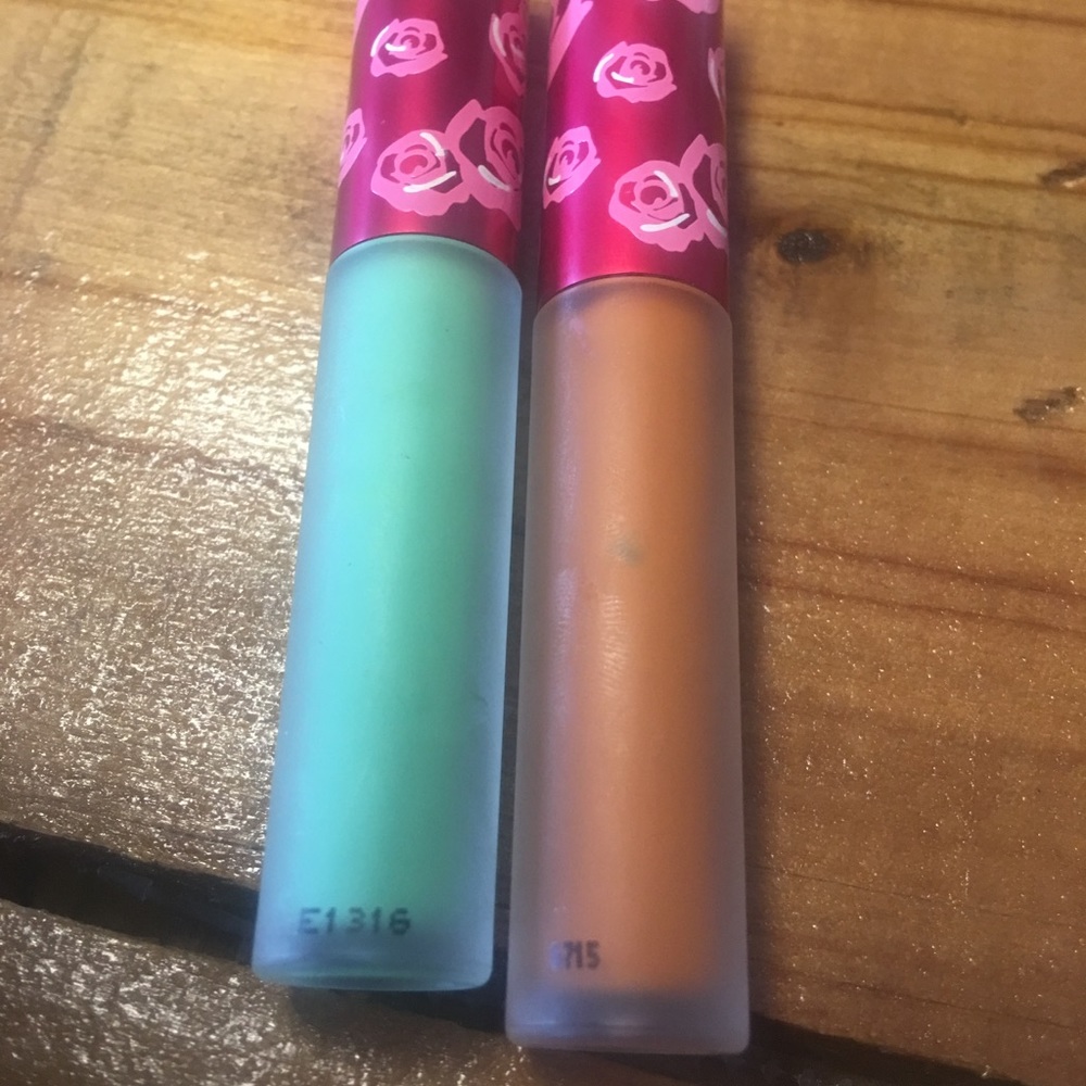 Lime Crime Alien and Squash