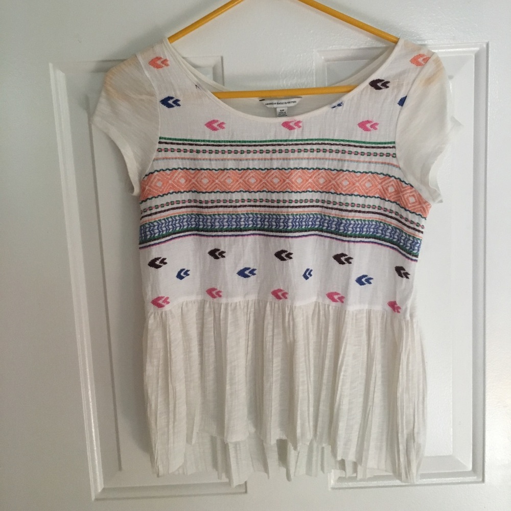 American Eagle Tribal Top