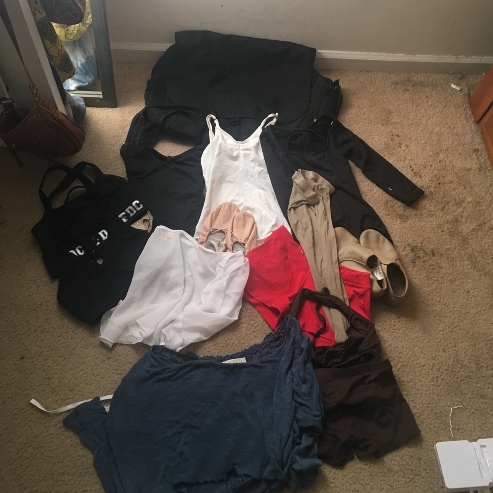 HUGE dancewear bundle!!