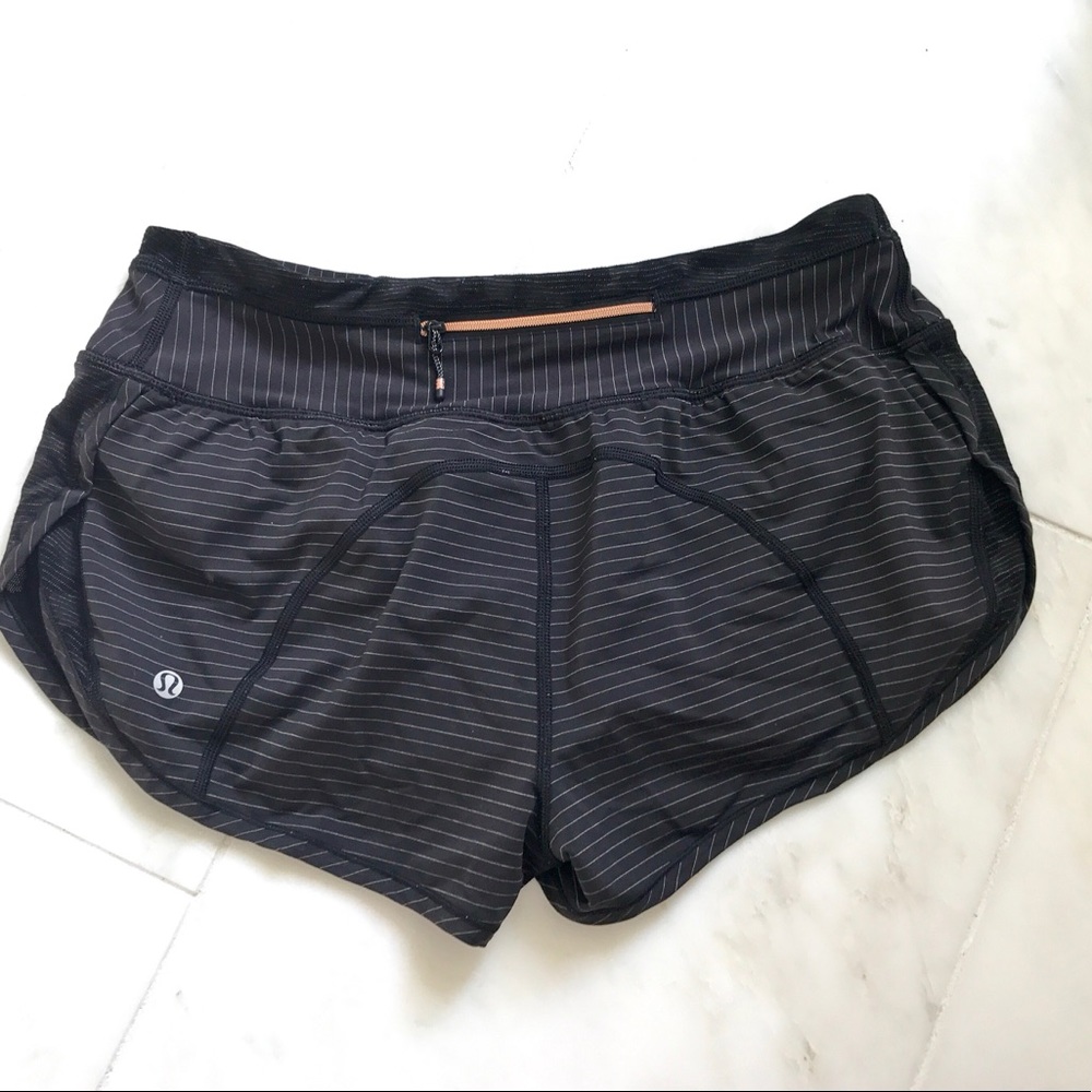 Lululemon running shorts