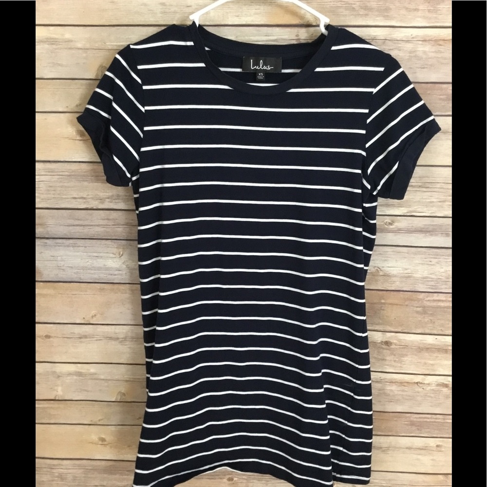 Lulus t-shirt dress