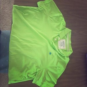 Lime green- Aeropostale Polo