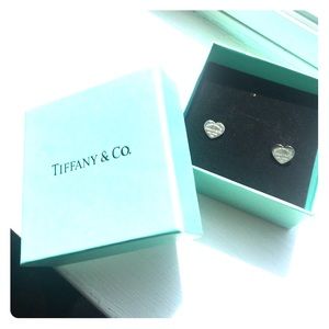 Tiffany & Co. Mini Heart Earrings