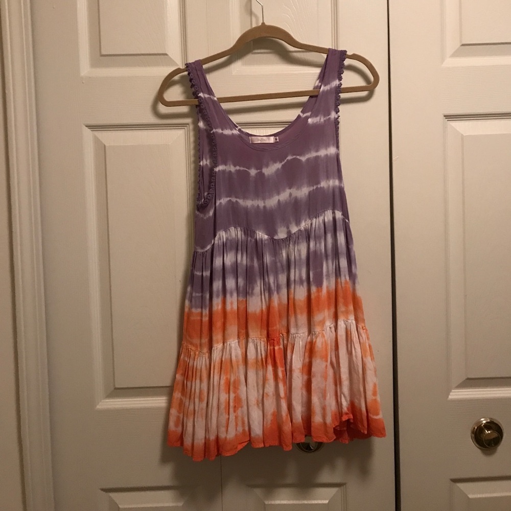 Tie dye Millau Sundress in size small