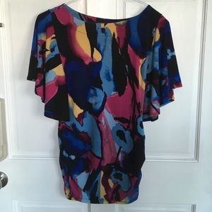 Style & co. Colorful top