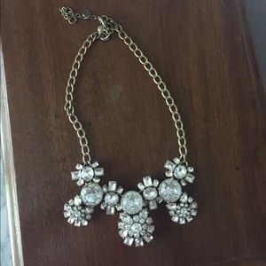 J. Crew 'costume 'necklace.