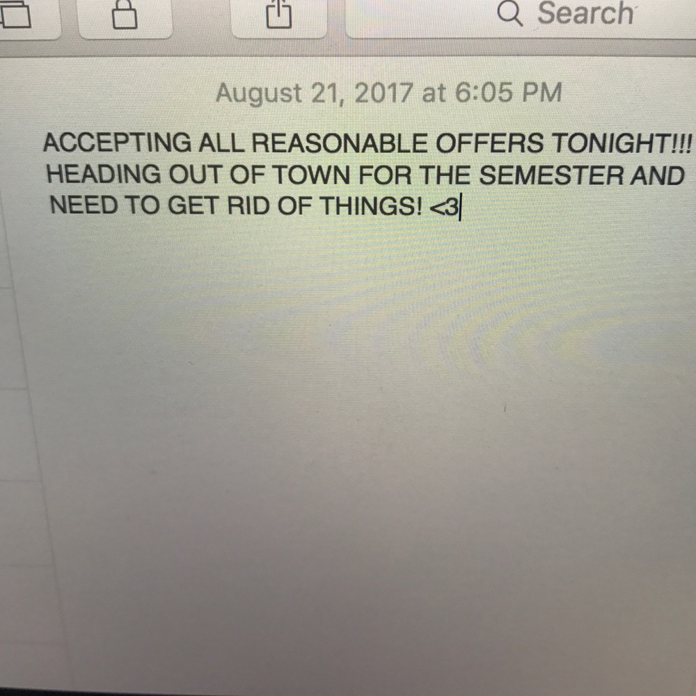 Offers