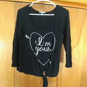 "I'm yours" top