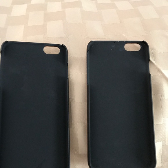 SET OF 2 IPHONE 📱 6PLUS WOOD PHONE CASES - Picture 2 of 5