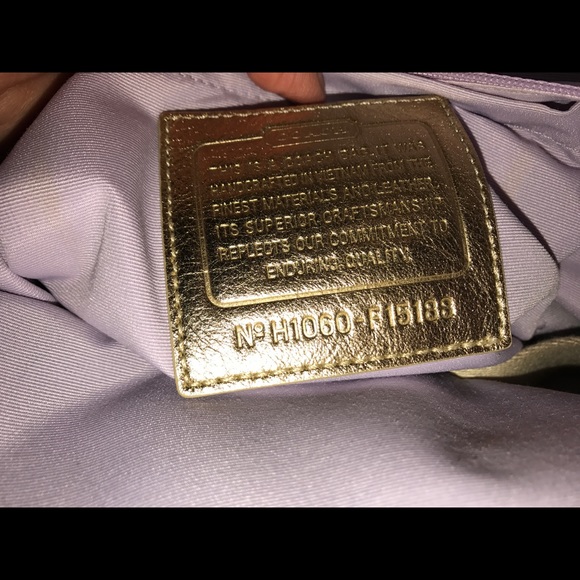 ‼️‼️SOLD‼️‼️Coach diaper bag - Picture 6 of 6