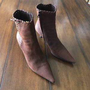 Prada sued ankle boots