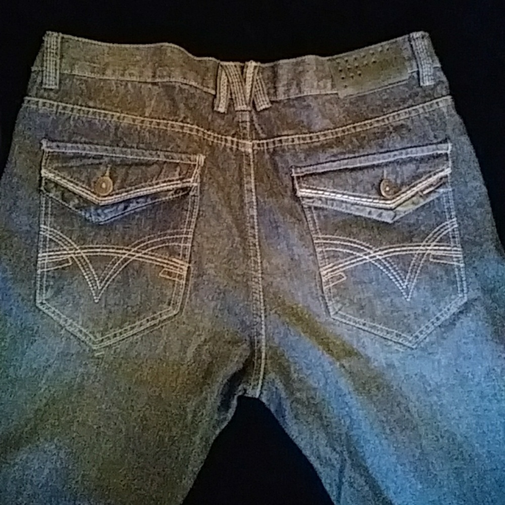 Most OFCL Seven MO7 premium denim jeans-38x34 in