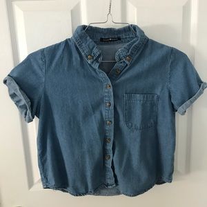 BRANDY MELLVILLE jean shirt
