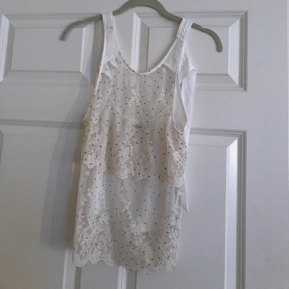 Abercrombie Lace Tank
