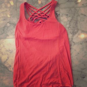 Lululemon wild thing Tank Size 4