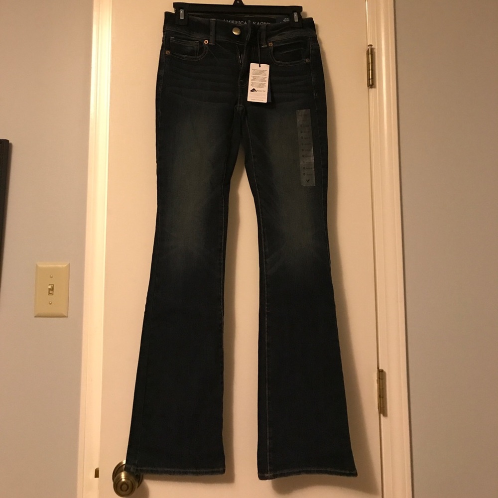 AEO boot cut regular jeans