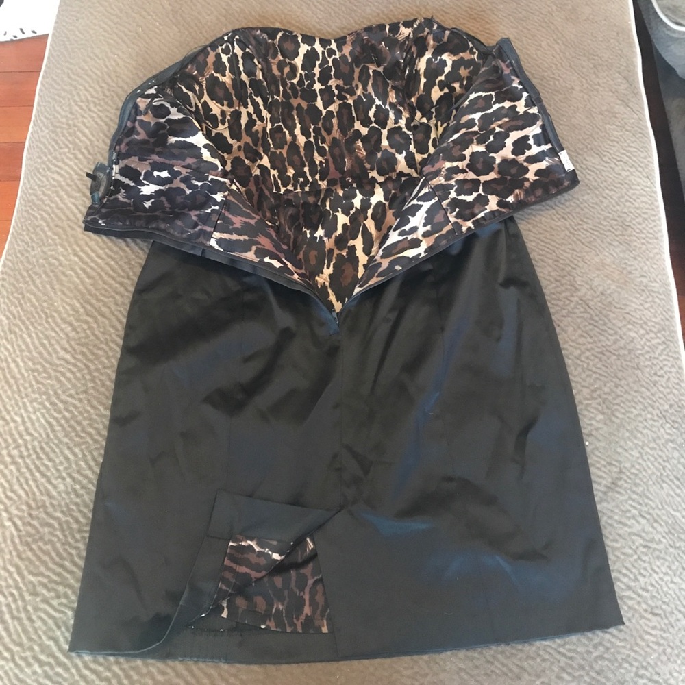 Donating soon Guess Vivica strapless gown sexy fun - Picture 4 of 7