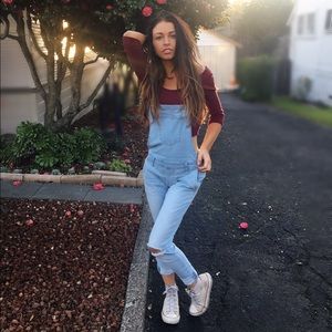 Forever 21 overalls