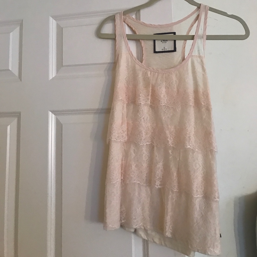 Abercrombie Lace Tank
