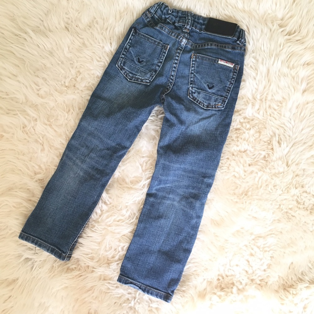Hudson Kaite toddler boys jeans