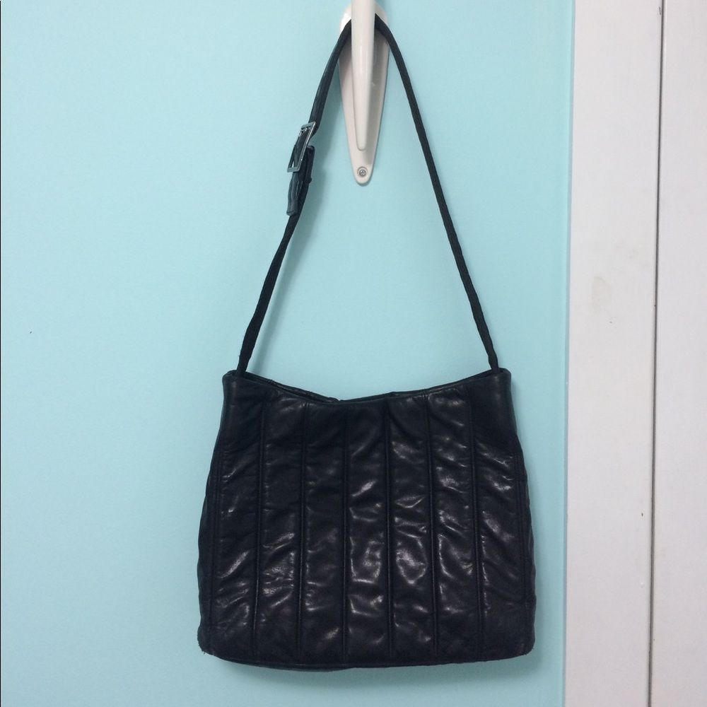 Tanner Krolle quilted leather bag