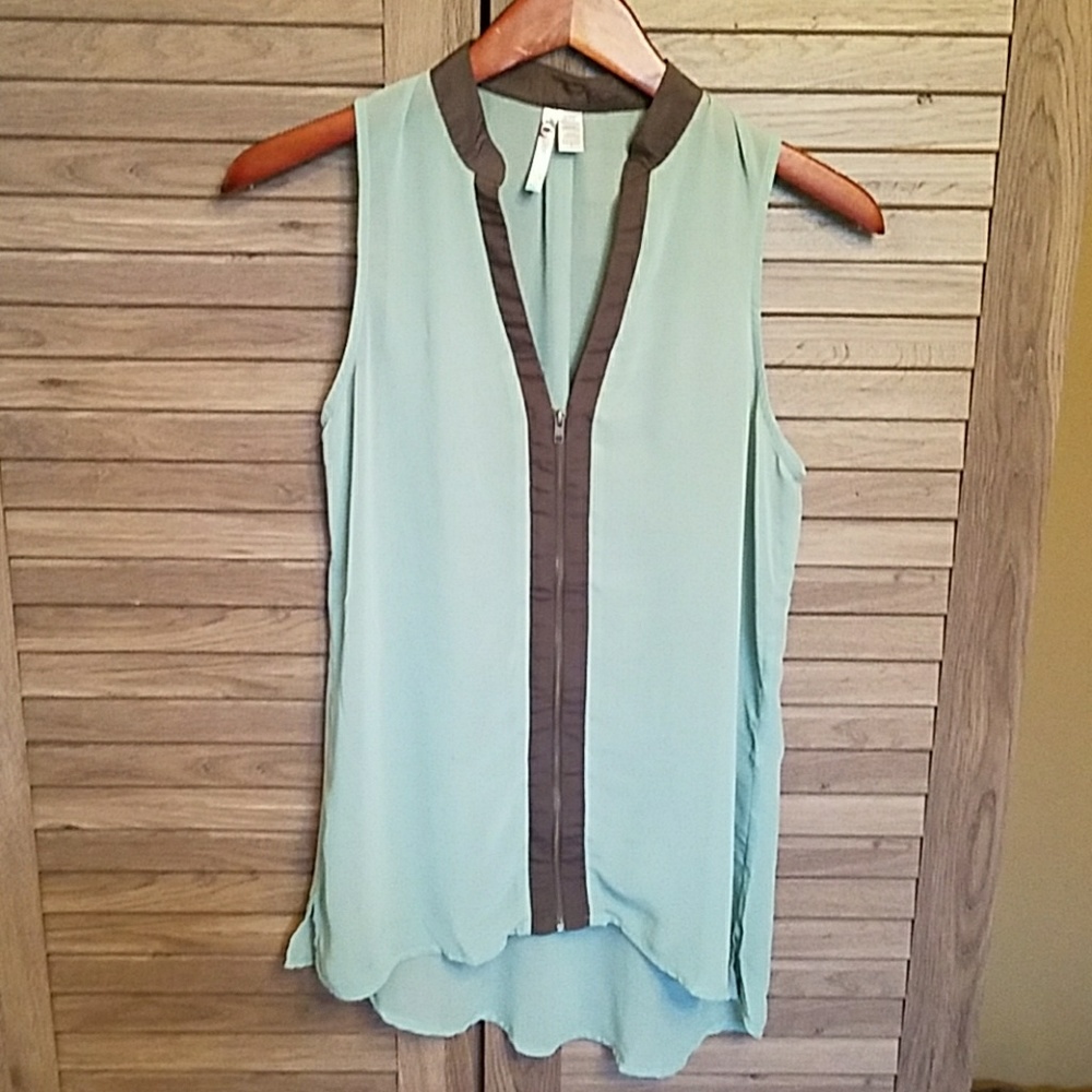 Mint Greent Tank Top- worn once!