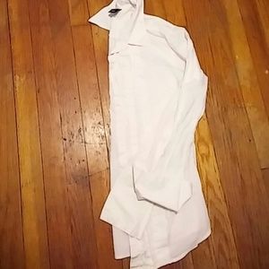 Gap white button down