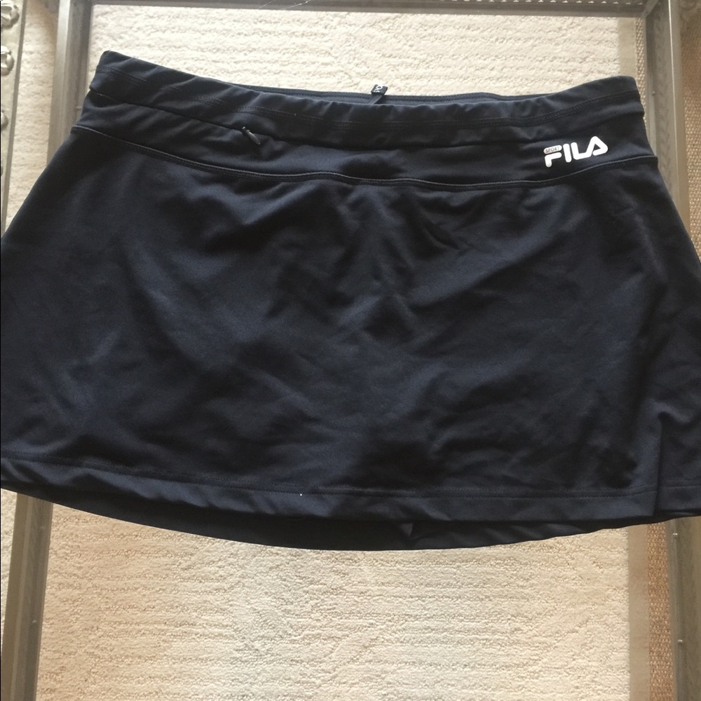 Work out skirt ( with shorts under)🖤