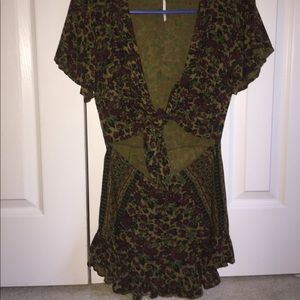 FREE PEOPLE Romper