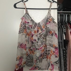 Flowery camisole
