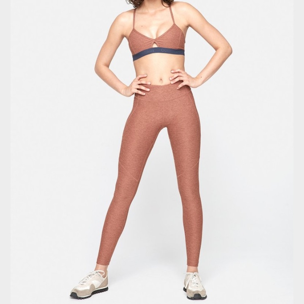 Outdoor Voices Warmup Legging SantaFe out of stock