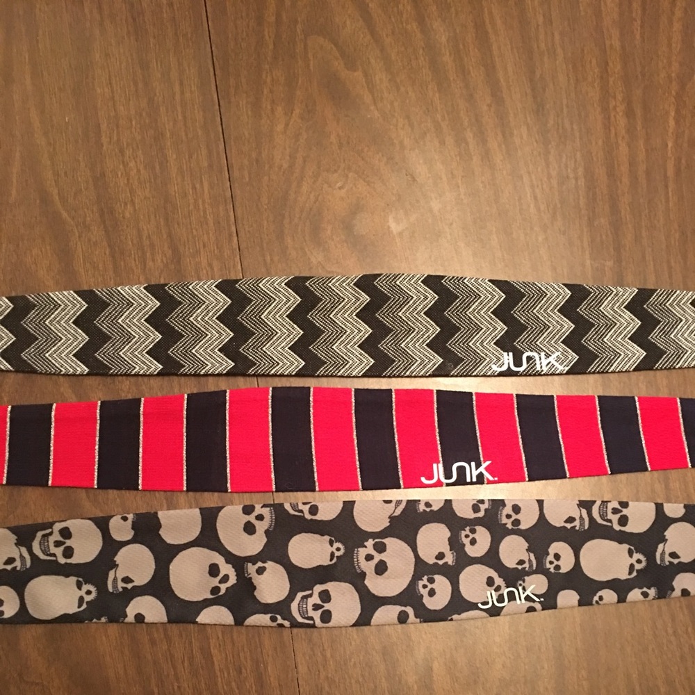 Lot of Junk headbands